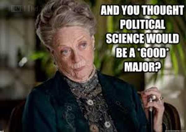 8 Things Political Science Majors Hear From Non-Political Science Majors