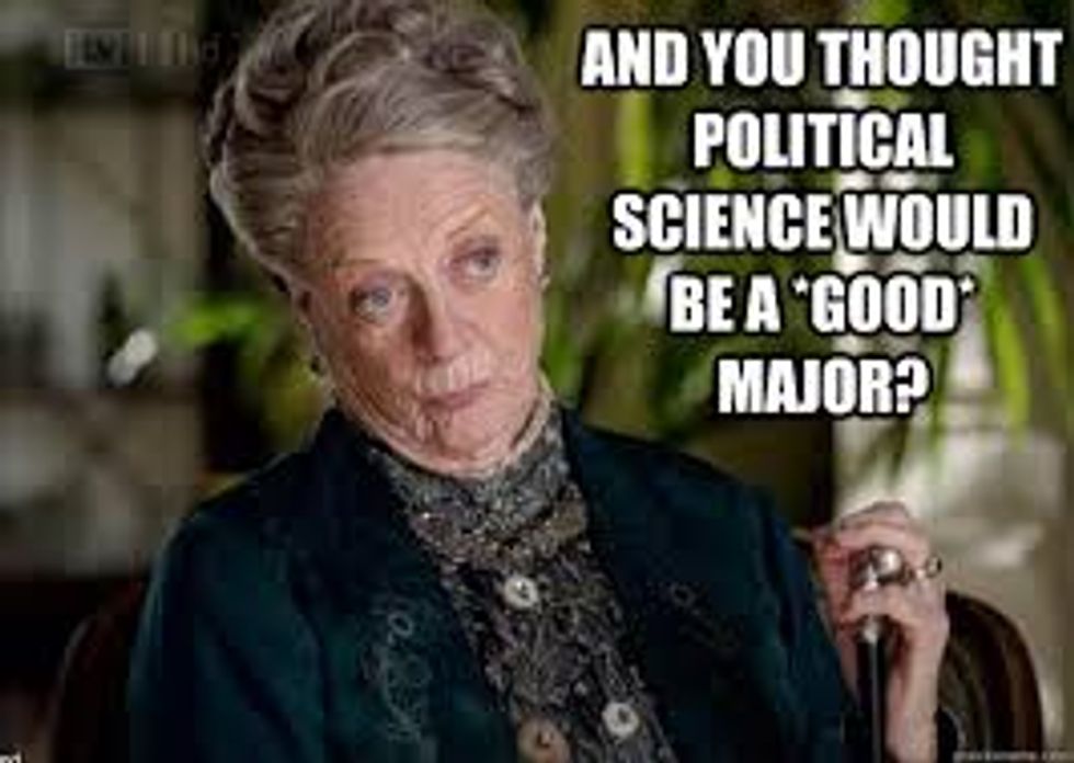 8 Things Political Science Majors Hear From Non-Political Science Majors
