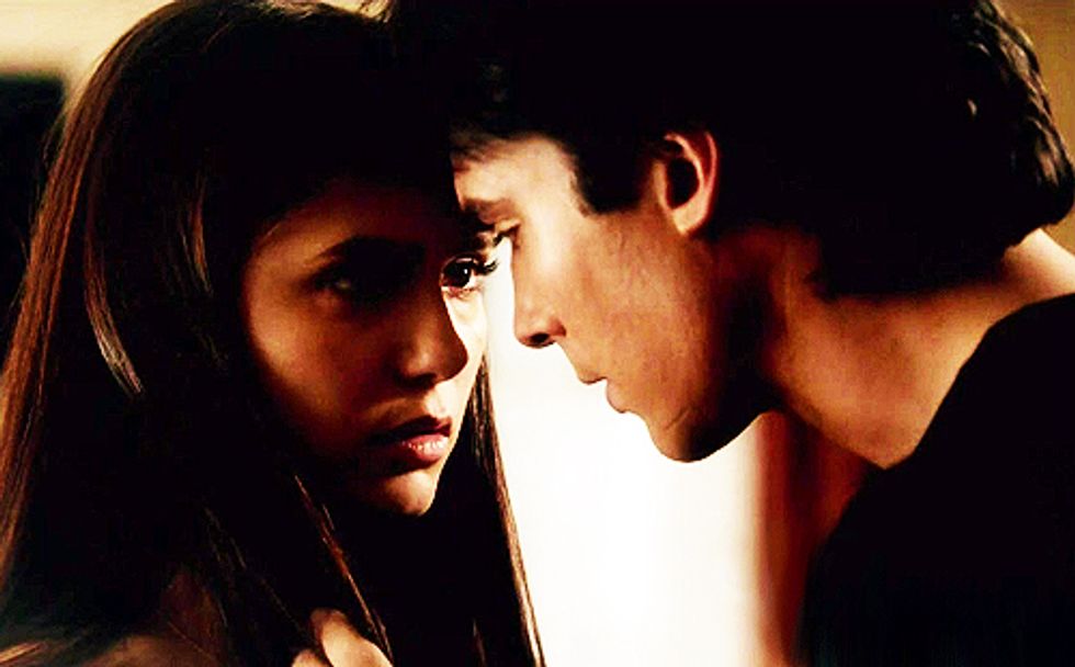 The 10 Best Damon And Elena Moments From 'The Vampire Diaries'