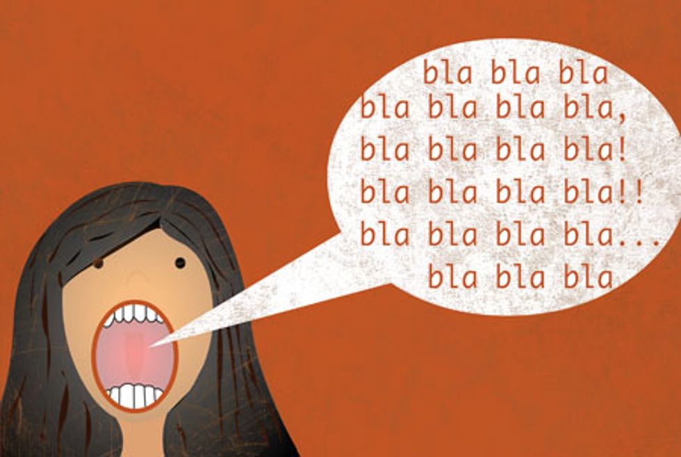 ​11 Things People Who Talk A Lot Know to Be True