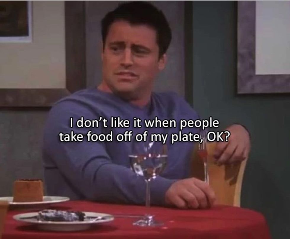 12 Joey Tribbiani Food Moments We Can Relate To