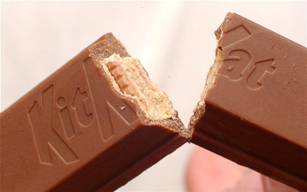 KitKat Bars: The Social Dividers