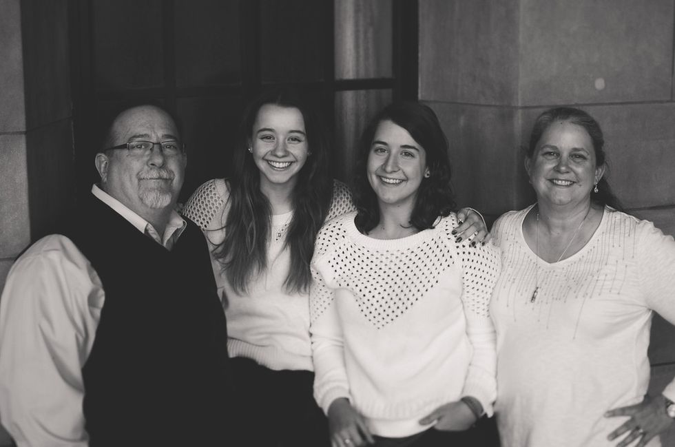 A Thank You Letter To My Parents