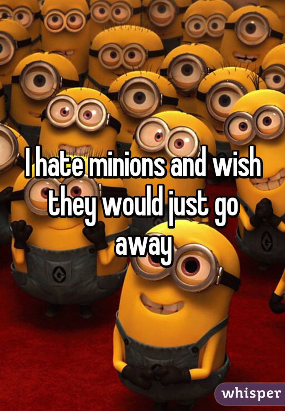 Why Minions Are The Worst | The Odyssey Online, image size:980x1409
