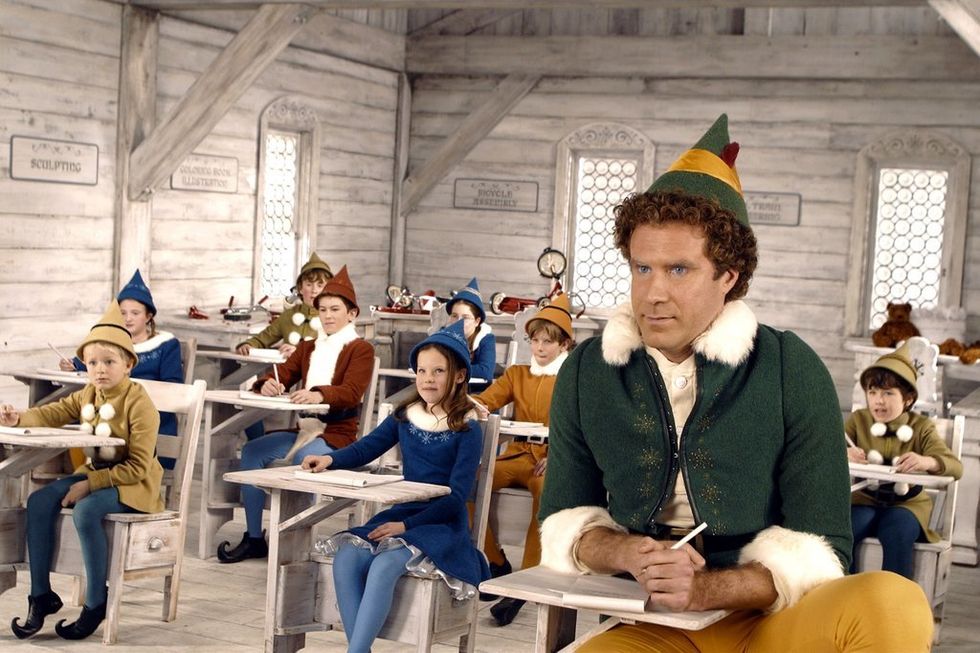 16 Times "Elf" Perfectly Described College