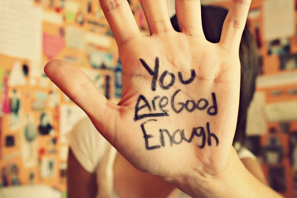 An Open Letter To The Person Who Thinks They're Not Good Enough