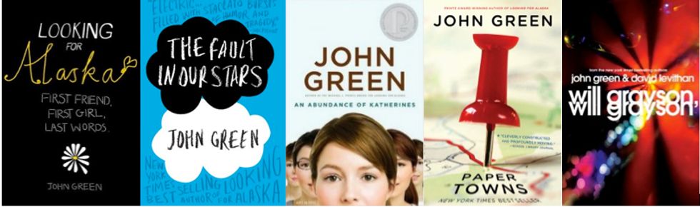 The "John Green Formula" Of The Manic Pixie Dream Girl
