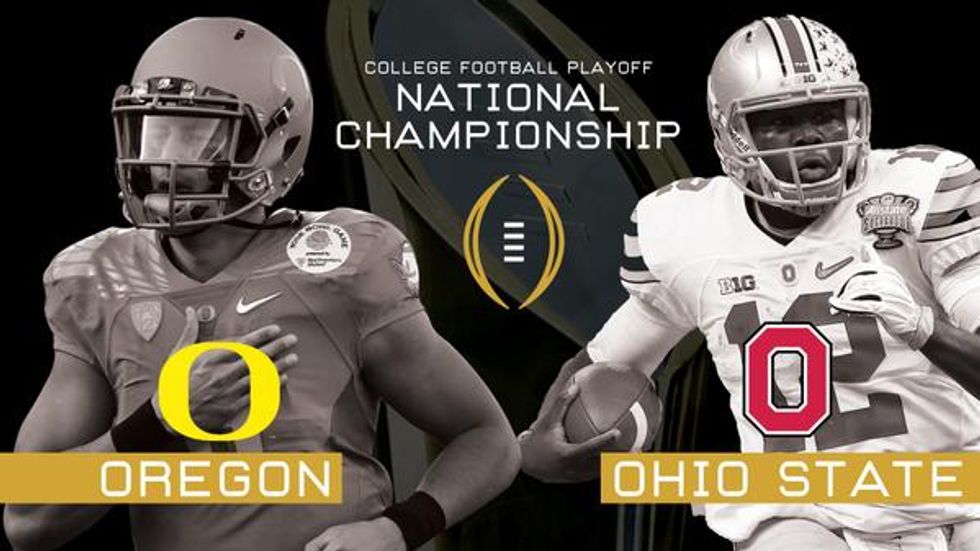 The First College Football Playoff