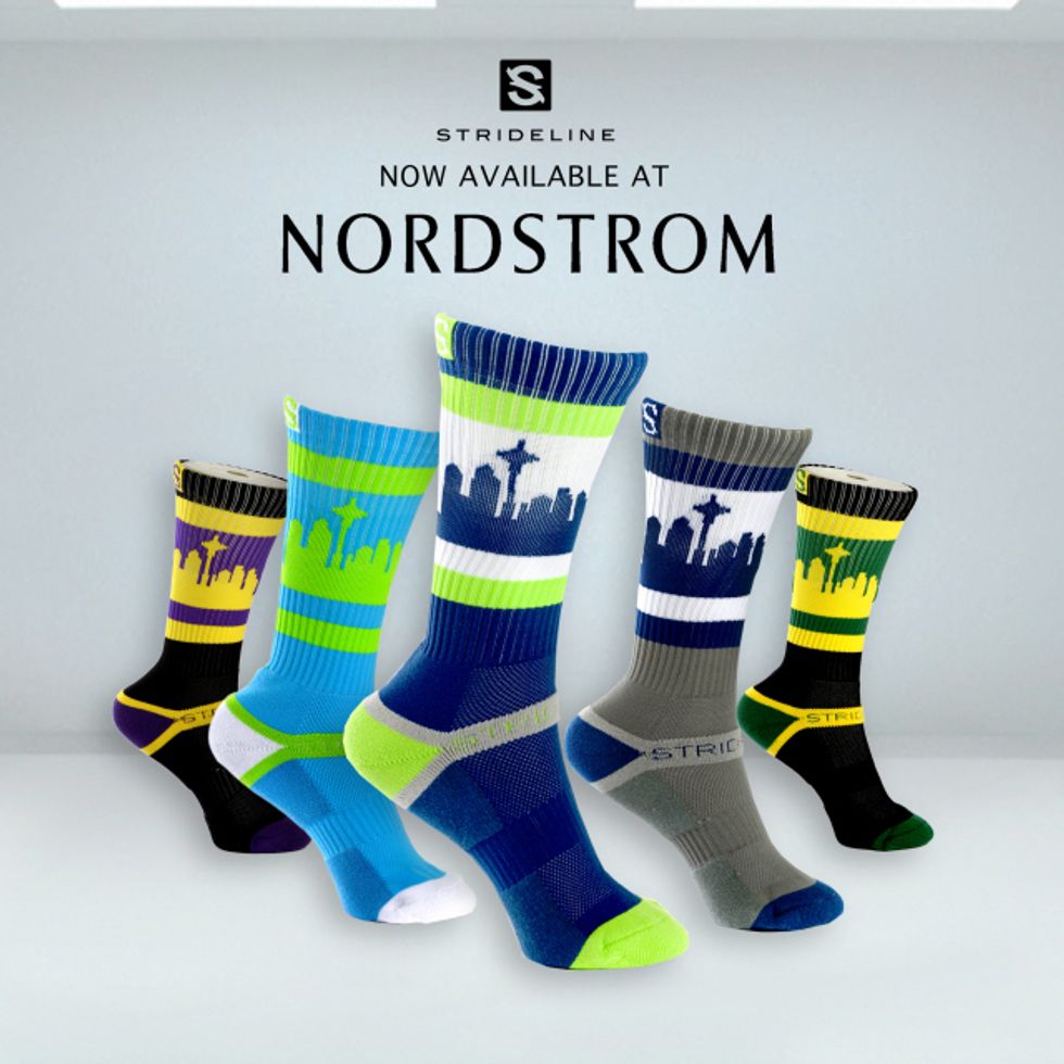 Strideline: The Story Behind the Socks