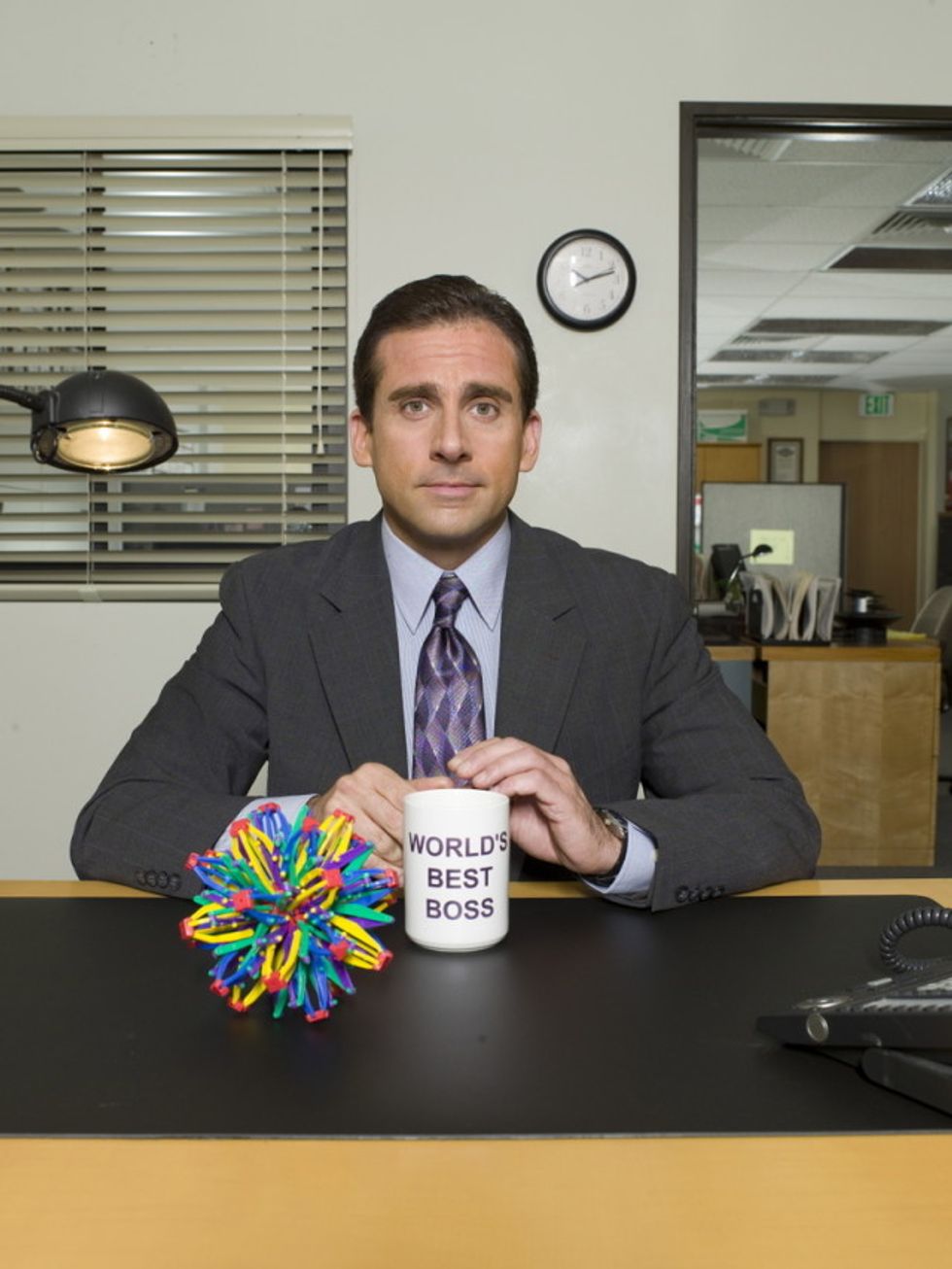 12 Inspirational Quotes By Michael Scott