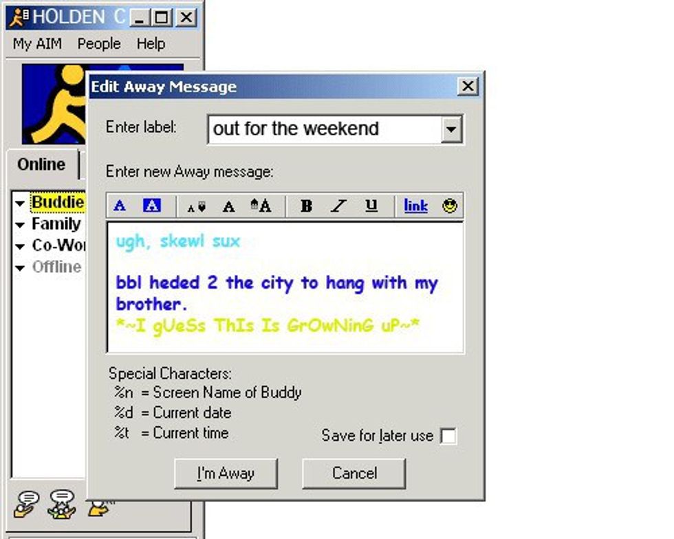 27 Embarrassing First Email Addresses | The Odyssey Online
