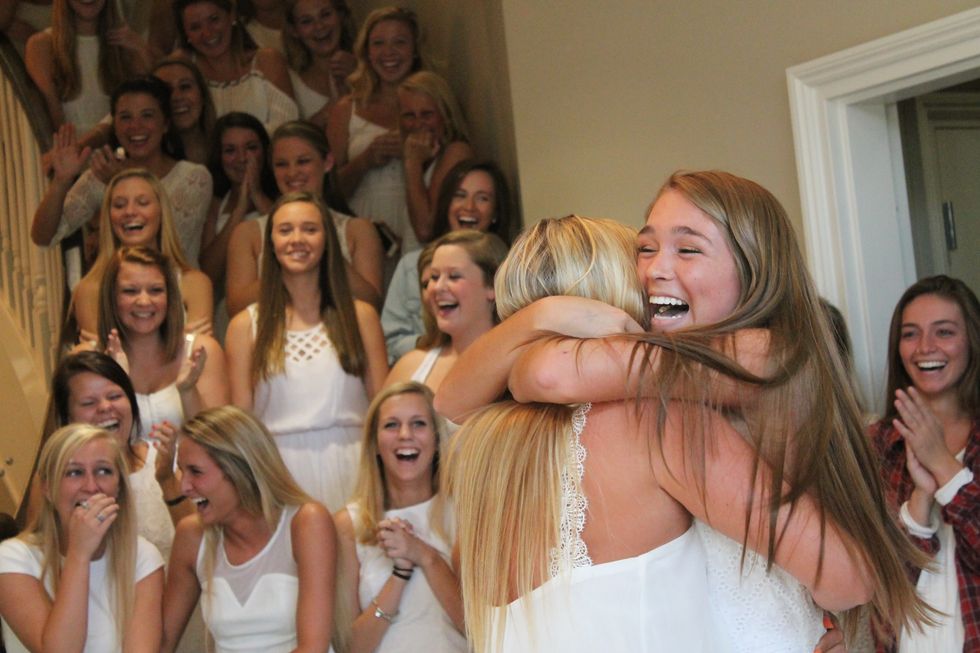 Getting Lost in a Sorority: Why You Matter