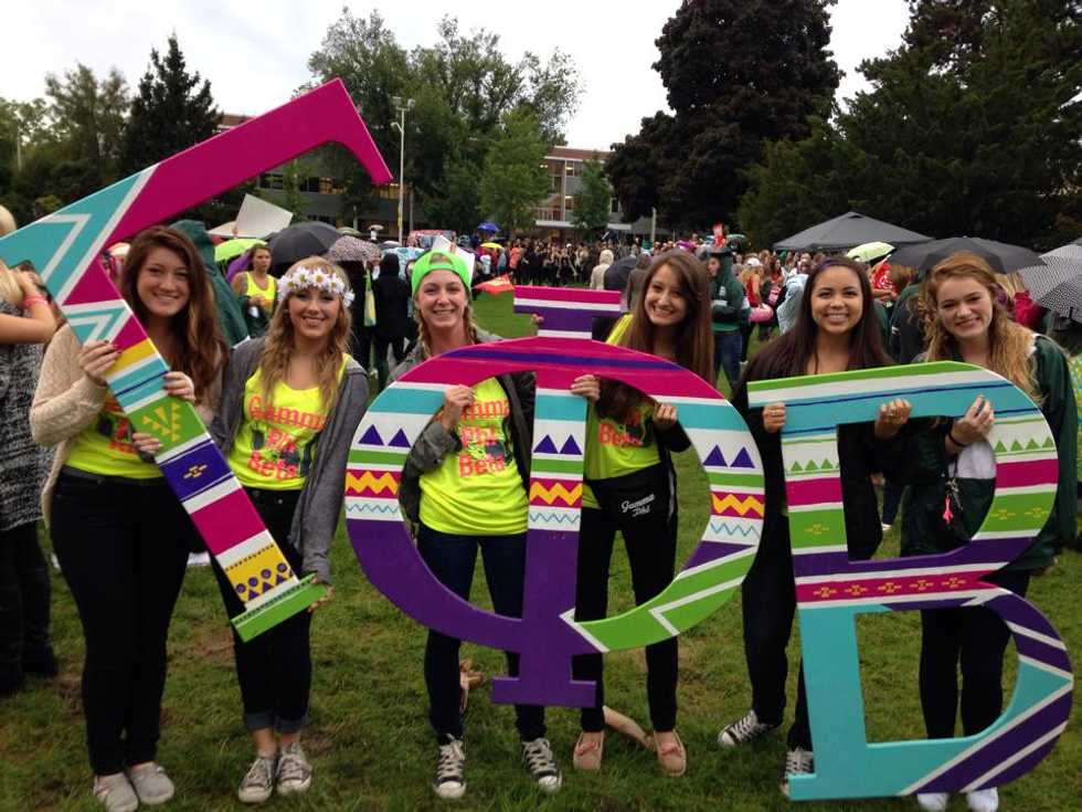 Gamma Phi Got Beta Again!
