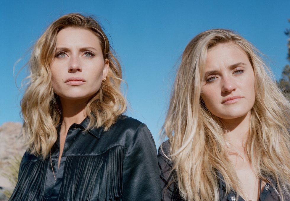 'Like Whoa,' Aly & AJ Did That?