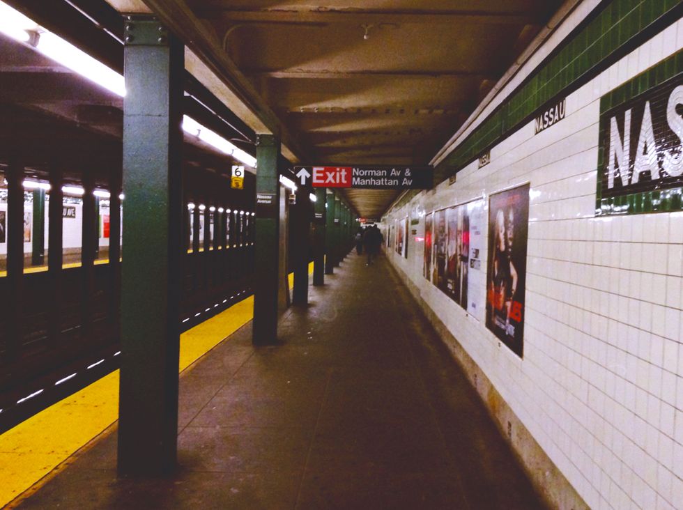 The 13 Stages Of Your First NYC Subway Ride