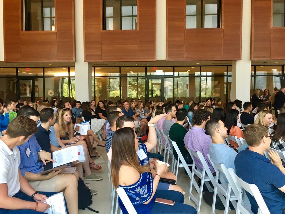 10 People You'll Definitely Meet At Orientation, Like It Or Not