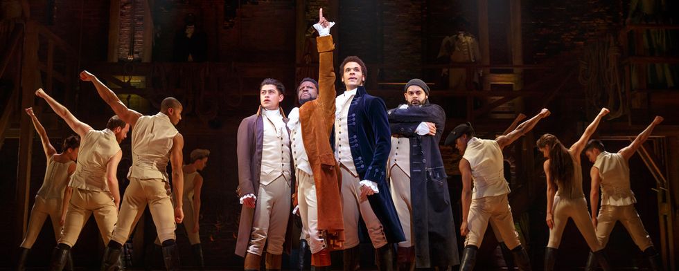 'Hamilton' Is A Lesson In Musical History