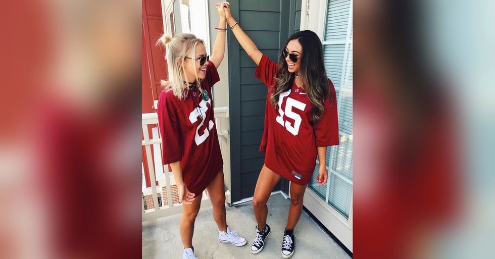 If You Wear XL T-Shirts And Shorts, You're The Woman Of My Dreams