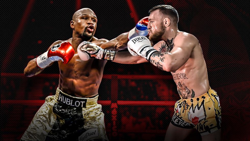 A Knockout for Mayweather, A Point for McGregor