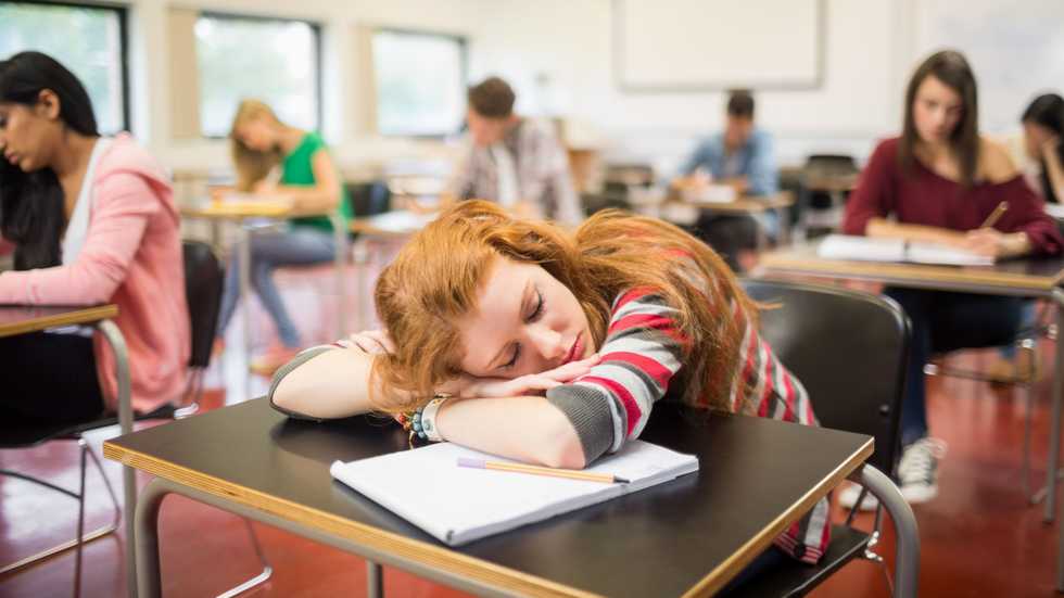 5 Reasons Why You Should Never Sign Up For An 8 a.m. Class | The ...