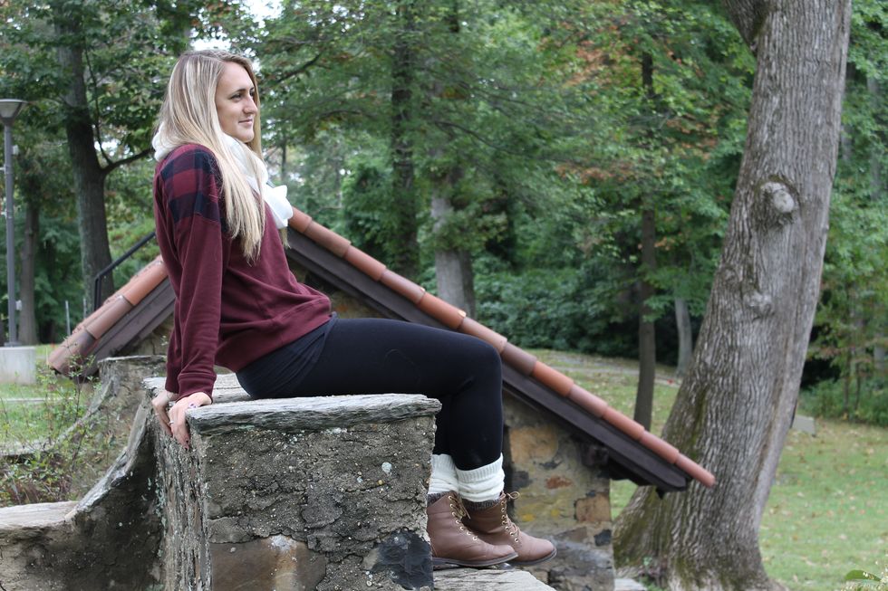 From A College Senior At War With Herself