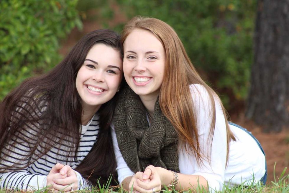 A Letter To My Sister-At-Heart As She Leaves For College