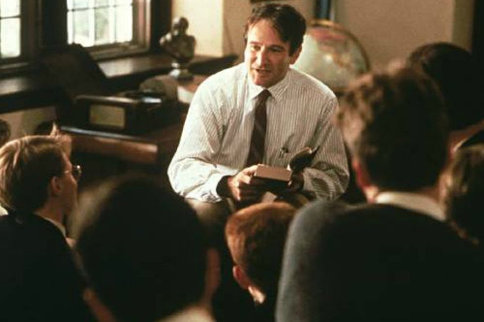 What 'Dead Poets Society' Teaches Us About Societal Standards