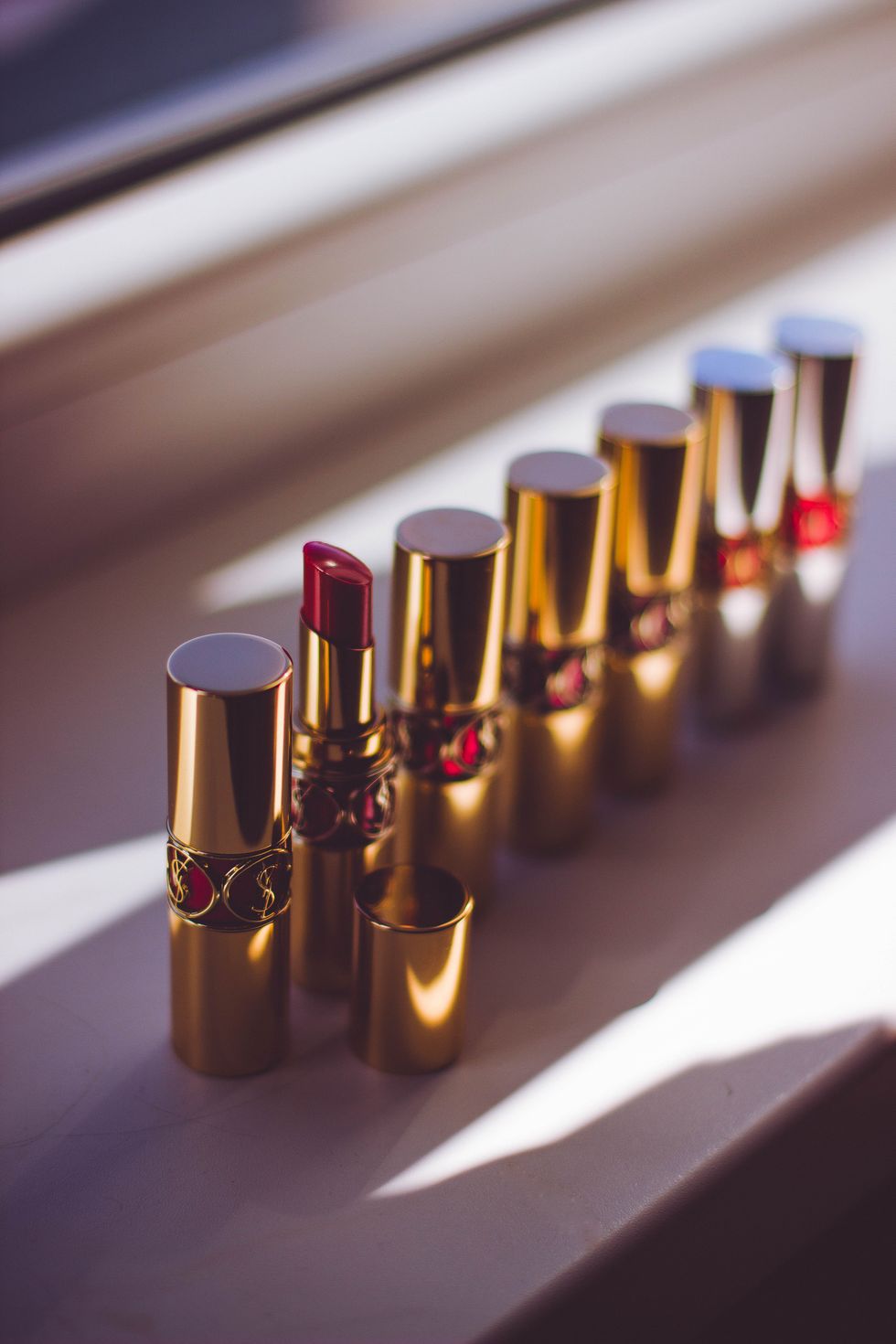 Lipsticks: