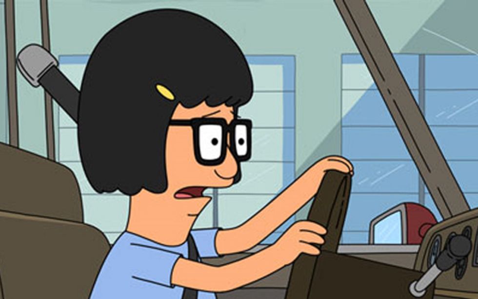 The 5 Stages of Syllabus Week, as Told by Tina Belcher