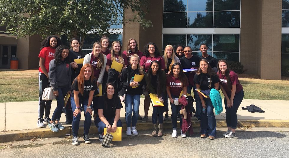 To My Teacher, My Cadet Instructor, Thank You