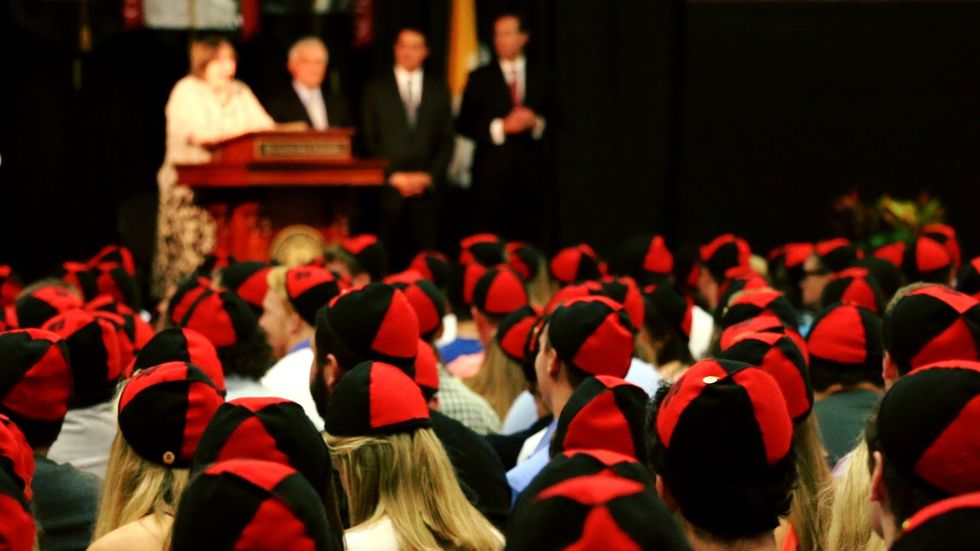 Benedictine College "Beanie Week"