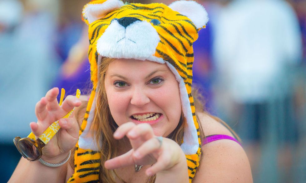 The Mon-Fri Experience Of Your First Week As An LSU Sophomore