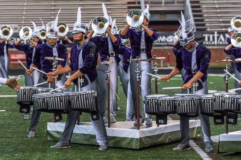 !0 Signs You're in Marching Band