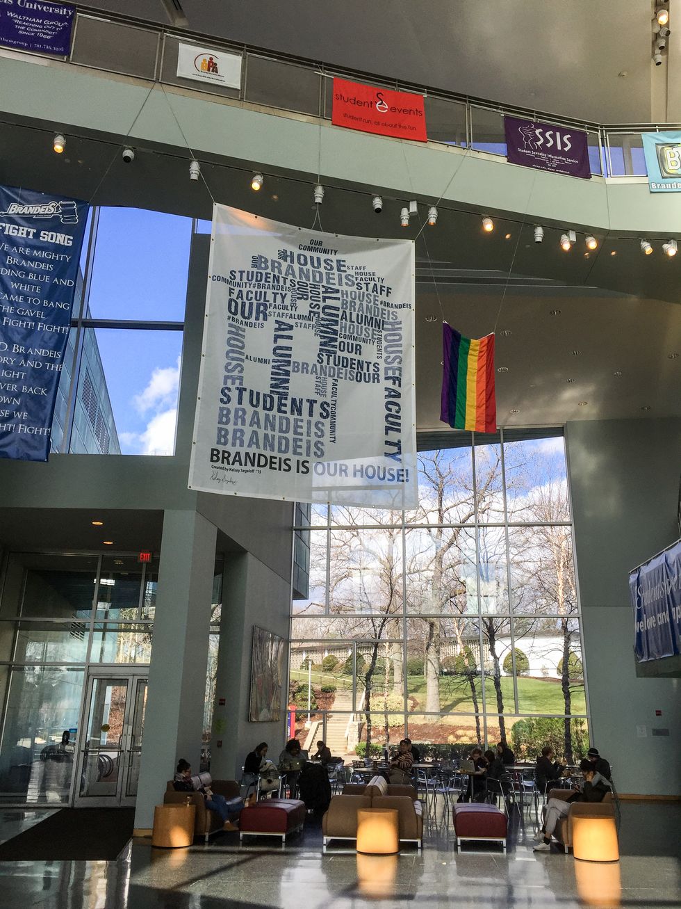 Brandeis: A University Stronger Than The Threats