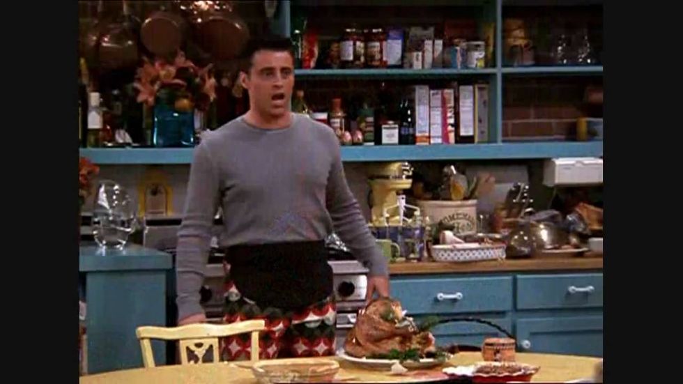 Life As Someone Who Is Always Hungry As Told By Joey Tribbiani