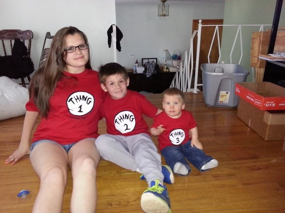 To My Younger Brothers, Please Never Grow Up