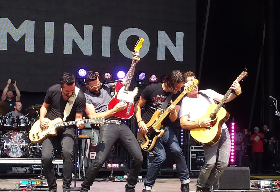 Old Dominion Is Back With Another Summer Soundtrack: A Review of 'Happy Endings'