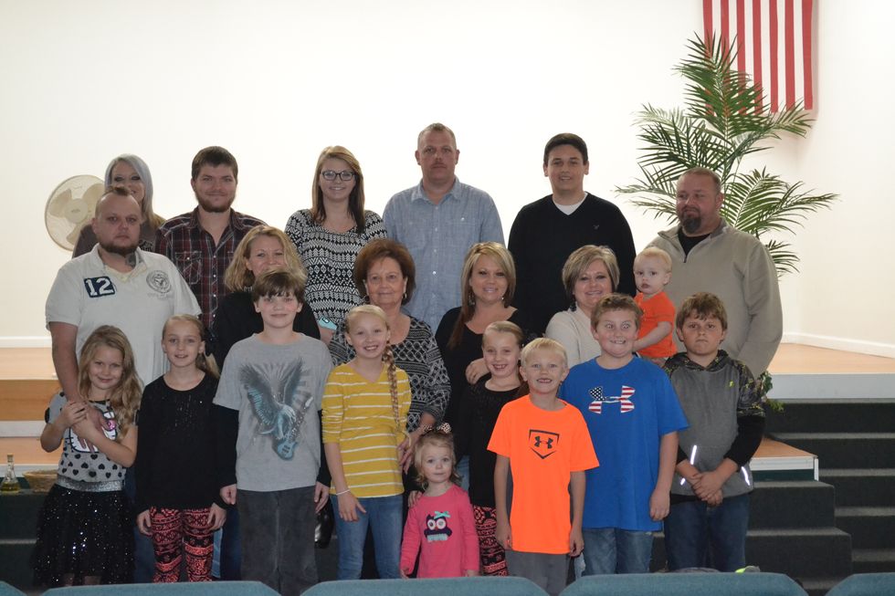 To My BIG Family, Thank You.