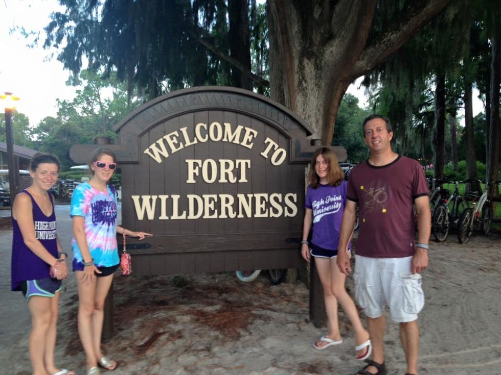 To Disney's Fort Wilderness