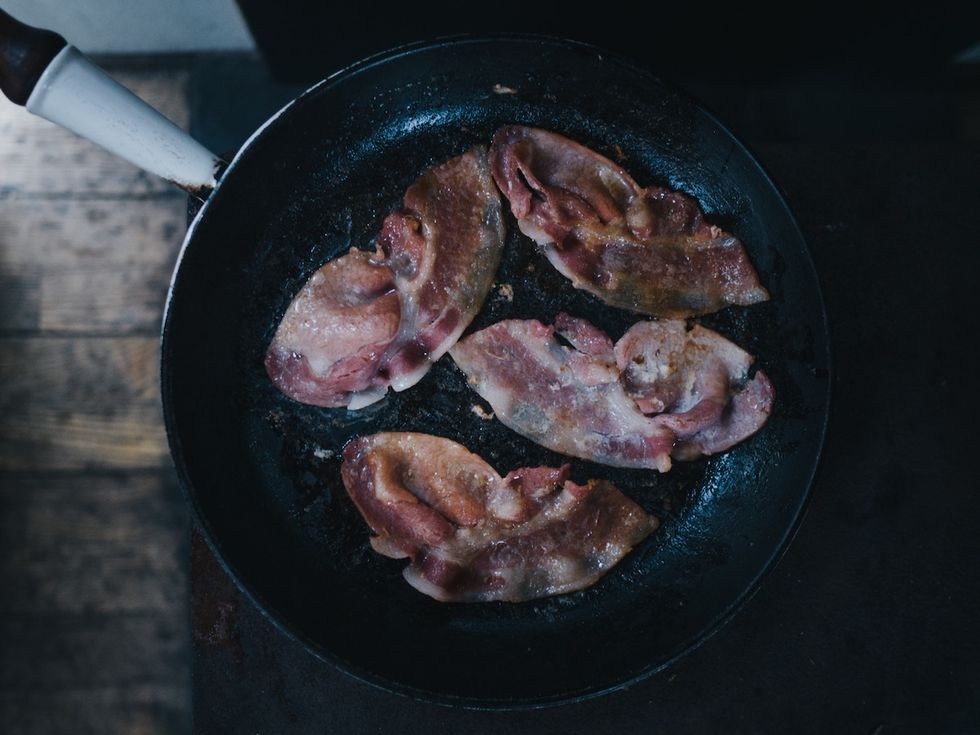 Please, Stop Asking Me If I Miss Bacon