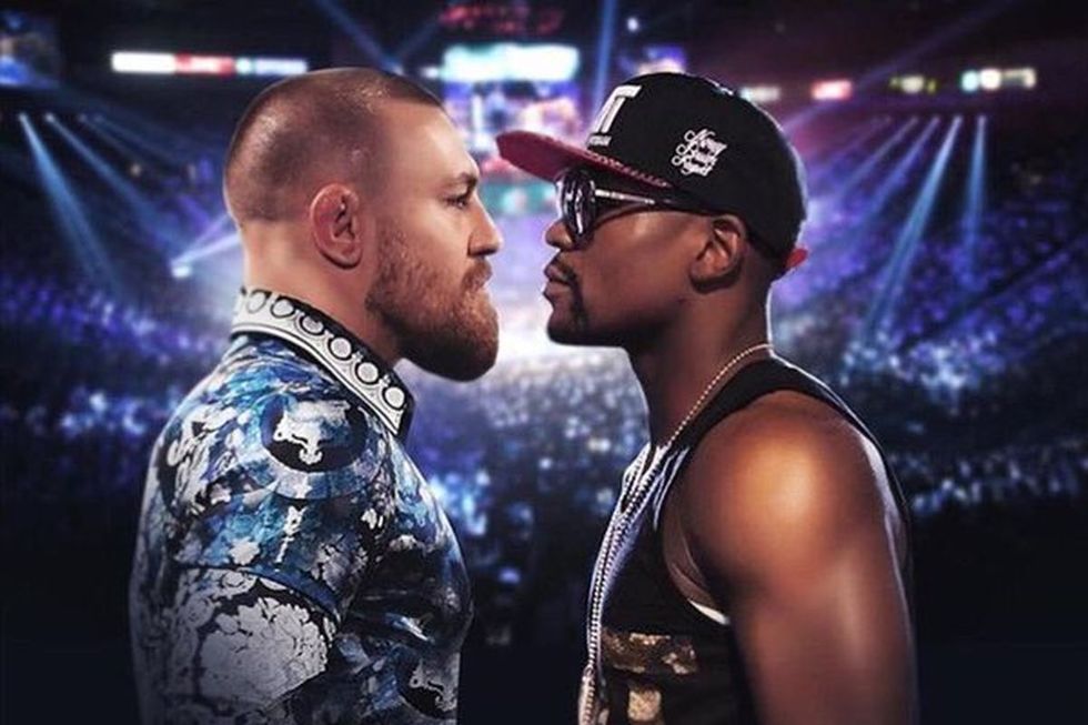 The Best Internet Reactions To Mayweather V. McGregor
