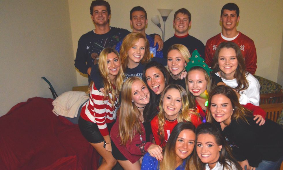 The 9 Stages Of Bringing Boys To Sorority Date Parties