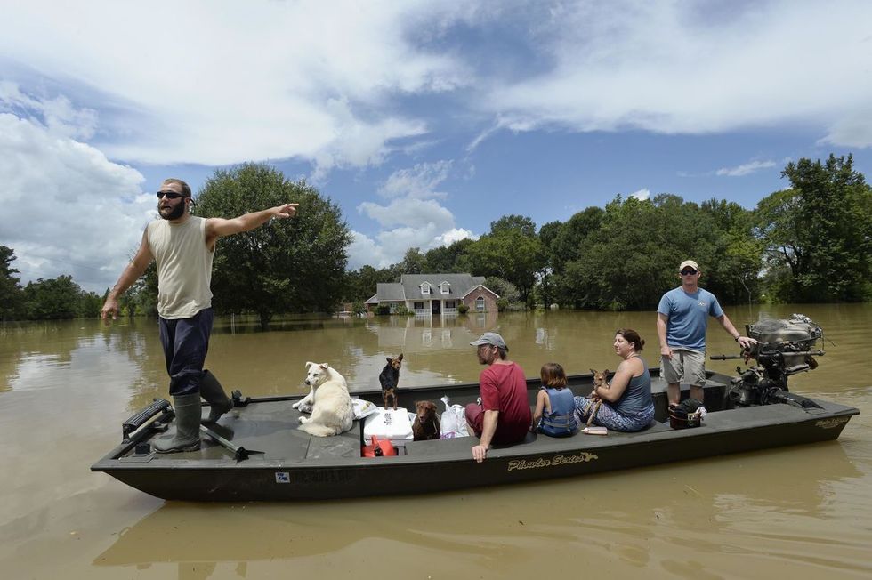 To Louisiana's Very Own 'Cajun Navy'