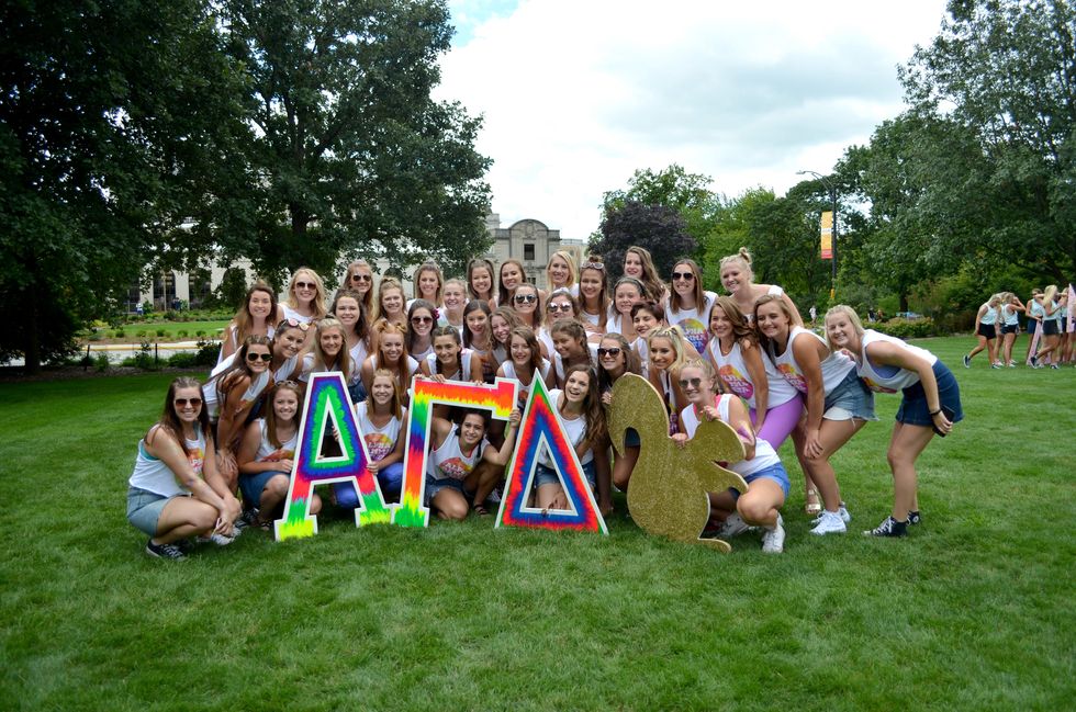 Sorority Recruitment As Told By The Five Stages Of Grief