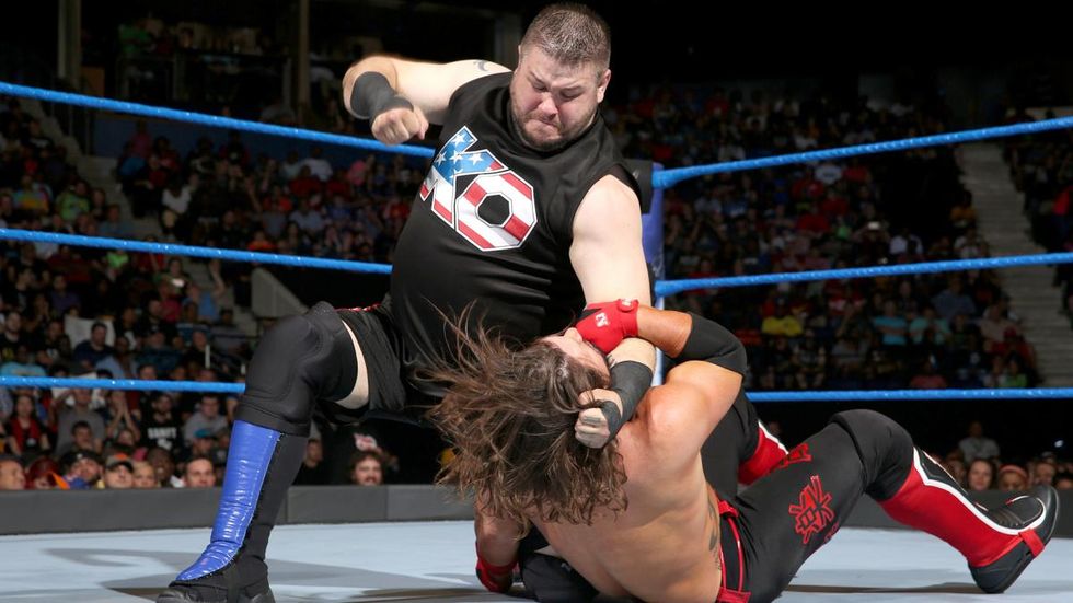 14 Ways Kevin Owens is Your Spirit Animal When You Attend UMaine