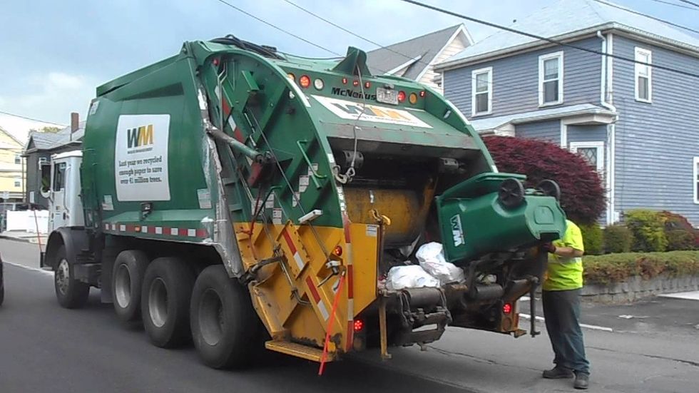 14 Thoughts From The Back Of The Garbage Truck