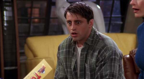 11 Stages Of Buying Your Textbooks, As Told By Joey Tribbiani