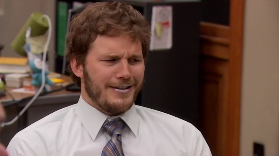 Buying Overpriced Textbooks As A College Student, As Told By Chris Pratt