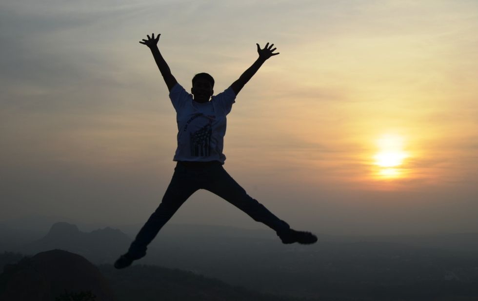 A Story About Never Giving Up or Giving In