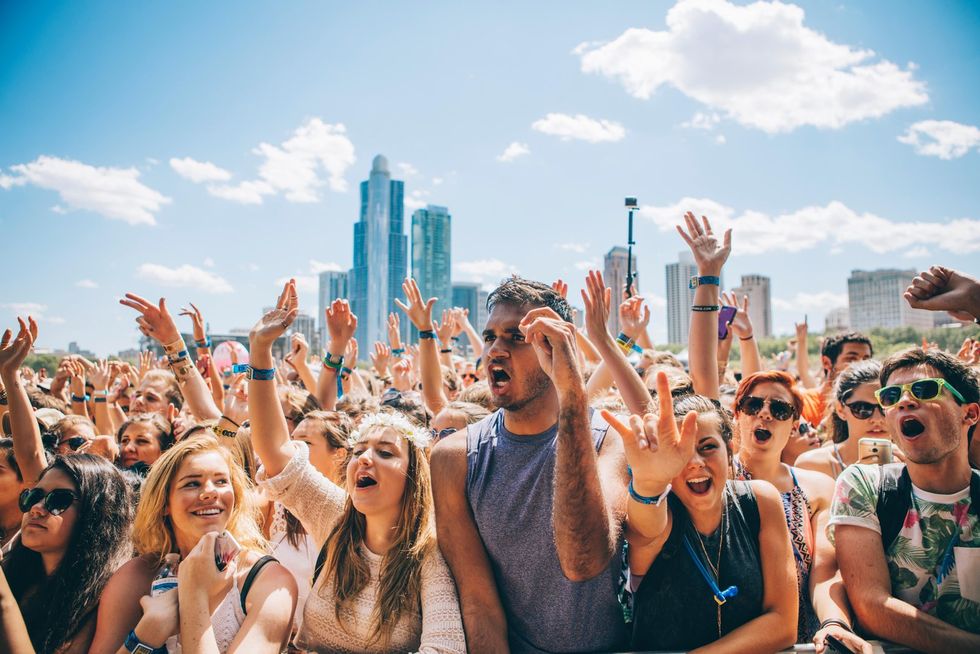 My First Lollapalooza